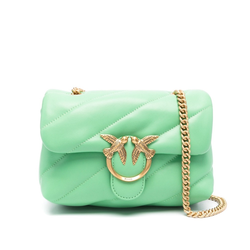 PINKO mini Love Puff cross body bag